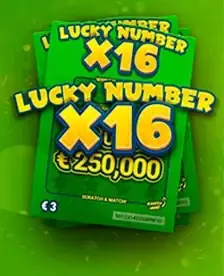 Lucky Number x16